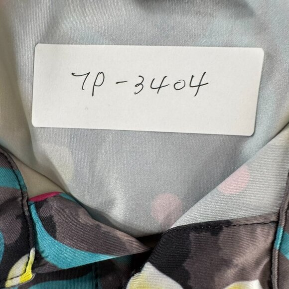 Sunday Swagger Polo Shirt Mens XL Floral Short Sleeve Golf Stretch‎ TP-3404 - Picture 2 of 8